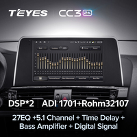 TEYES CC3 2K araç DVD oynatıcı oyuncu BMW X3 F25 2010 - 2017 NBT System sistemi araba Stereo DVD Video ses çalar