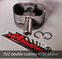 Piston forgé à double revêtement Toyota 2UZ-FE 4032 pour moteur V8 4.7L, idéal pour une mise en valeur des performances