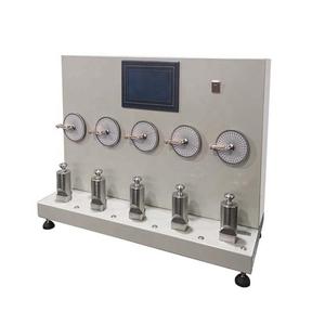 ISO 2313 JIS L1059 Fabric Crease Recovery Tester,Tester with Crease Horizontal Recovery Method - Product Image 3