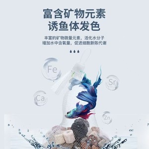 Medio filtrante para acuario, <span class=keywords><strong>casa</strong></span> bacteriana, medio filtrante para tortugas, anillos <span class=keywords><strong>de</strong></span> cerámica <span class=keywords><strong>de</strong></span> vidrio para acuario, carbón activado, coral decorativo - Product Image 6