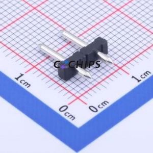 OP0200000000G Pin Header Through hole Component (THT),P=5mm Connector 1x2P 5mm Round Pin Through Hole - Product Image 1