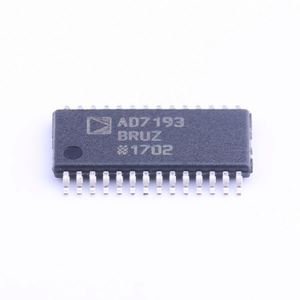 วงจรรวมไอซีชิป AD7193BRUZ-REEL ใหม่และของแท้ - Product Image 1