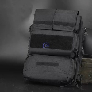 Sac de transport tactique robuste à fermeture éclair, grande capacité, imperméable, modulaire, camouflage, pour gilet <span class=keywords><strong>porte</strong></span>-plaques Molle - Product Image 3