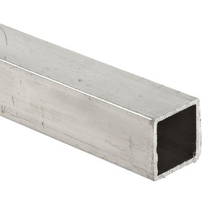 80*40*2*6000mm 6061 T6 押出成形アルミニウムチューブ <span class=keywords><strong>50mm</strong></span> アルミ角パイプ 販売中 - Product Image 1