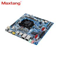 Maxtang Intel 8th Gen Intel Whisky Lake Embedded Mini ITX Motherboard Win10 Linux 4205U 2. 2. 2. 2. 2. 2. 2. 2.-8665U DDR4
