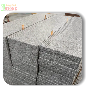 Modern Design Estilo Cost Effective Light Grey G603 Granito Escadas para Stone Project - Product Image 2