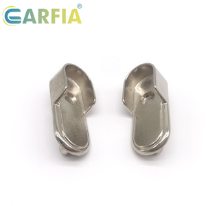 Soportes Resistentes para Barra de Armario con Acabado en Níquel de 16 mm, Soporte para Armario <span class=keywords><strong>Garfia</strong></span> YT004 - Product Image 2