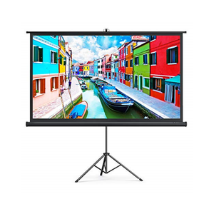 <span class=keywords><strong>Pantalla</strong></span> de Proyección con Trípode de 180x180cm, <span class=keywords><strong>Pantalla</strong></span> de Proyección con Soporte de Trípode - Product Image 1