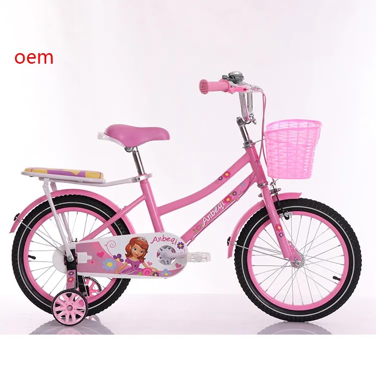 Penjualan langsung pabrik grosir 3-8 yeas anak tua untuk roda latihan sepeda anak