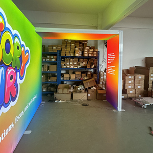 Tradeshow Stand Retroiluminado SEG 6x2m 160 W 16000 LM UL 10-Day lightbox publicidad - Product Image 6