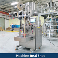 Machine d'emballage entièrement automatique pour petits granulés, idéale pour l'emballage de pop-corn aromatisé