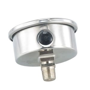 Manomètre à vide en acier inoxydable, robuste, économique, double échelle bar/<span class=keywords><strong>psi</strong></span> pour applications <span class=keywords><strong>de</strong></span> pipeline - Product Image 3