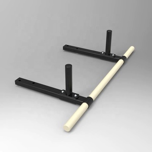 Wellshow Sport Barra Multifunzionale <span class=keywords><strong>in</strong></span> <span class=keywords><strong>Legno</strong></span> da Parete <span class=keywords><strong>per</strong></span> Trazioni e Chin-up, <span class=keywords><strong>per</strong></span> Allenamento Cross Fit e <span class=keywords><strong>Palestra</strong></span> Domestica - Product Image 4
