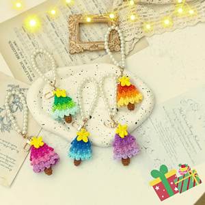 พวงกุญแจโลหะใช้งานได้จริงสุดสร้างสรรค์สำหรับต้นคริสต์มาสพวงกุญแจรถพวงกุญแจโทรศัพท์มือถือสำหรับตกแต่งคริสต์มาส - Product Image 6