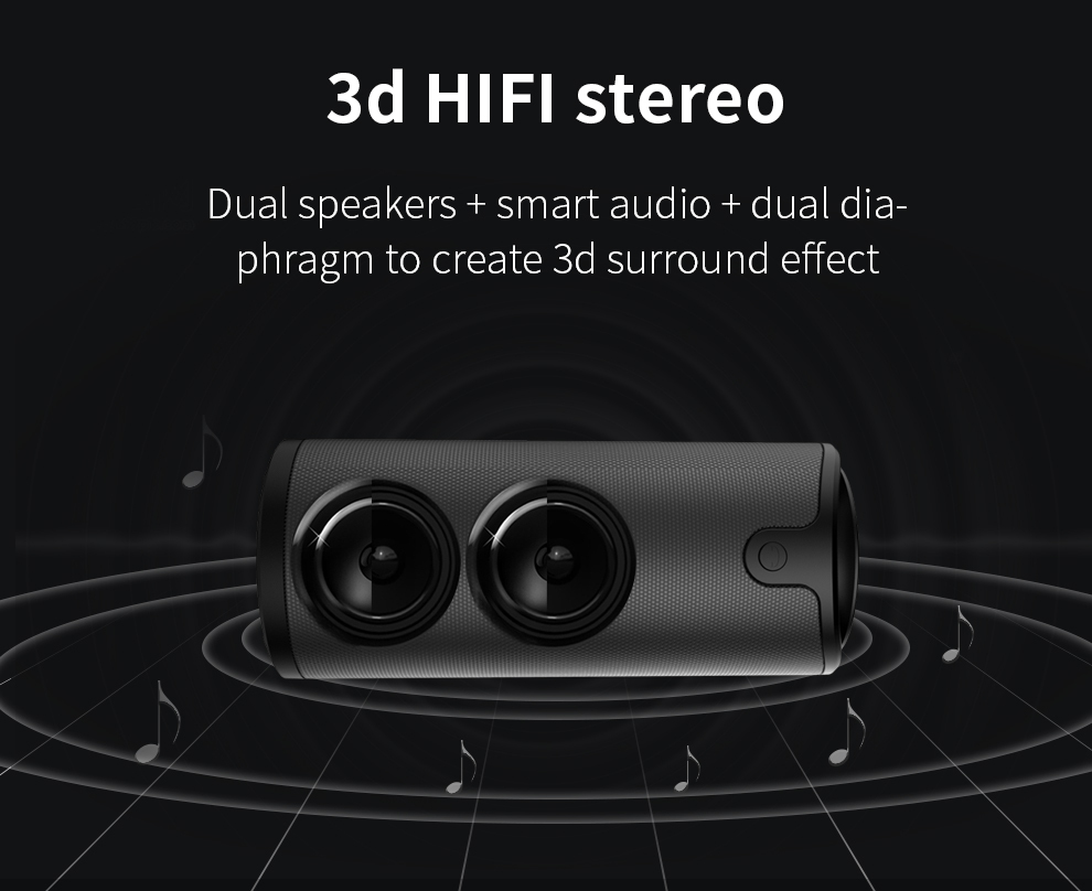 Top Selling Mini PC Desktop Speaker Zealot S8 Wireless Outdoor Waterproof Small Power Bank BT Aux Touch Screen-Popular Outdoor · image 4