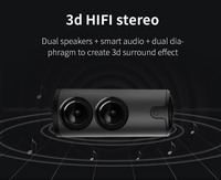 Penjualan Terbaik Mini PC Desktop Speaker Zealot S8 nirkabel luar ruangan tahan air kecil Power Bank BT Aux layar sentuh-populer luar ruangan