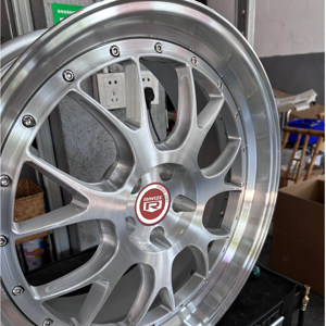 Jantes forgées LMr style OEM 2 pièces multi-rayons vintage 5x120 5x114.3 18 19 20 pouces chromées pour BMW <span class=keywords><strong>Honda</strong></span> Audi Toyota Mercedes - Product Image 4