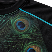 Ensemble de short et t-shirt de sport personnalisé, sublimation, 100% polyester, respirant, séchage rapide, vêtements de fitness