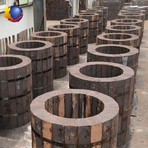 Hochleistungs-Zement ofen Feuerfester Ziegel Magnesit Aluminium oxid Chrom Spinell Ziegel für Ofen - Product Image 3