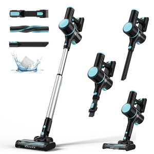 Handheld <b>Vacuum</b> Cleaner 36V Battery Powered Wet Dry Clean <b>Portable</b> Cyclone Technology With 4-6 Nozzles For Home Use - Product Image 1