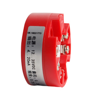 Thermocouple RTD Module Plage Réglable Capteur Haute Précision Transmetteur Rail Modbus Transmetteur de Température RS485