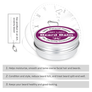 OMY DELLA SIGNORA di Vendita Calda 100% Organico Olio di Crescita Dei <span class=keywords><strong>Capelli</strong></span> Barba <span class=keywords><strong>Balsamo</strong></span> <span class=keywords><strong>Per</strong></span> Le Labbra <span class=keywords><strong>per</strong></span> la Moda Barba - Product Image 4