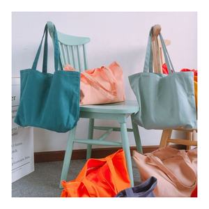 Wholesale Eco-Friendly Recycled Canvas <b>Extra</b>-<b>Large</b> Tote Shopping Bag with <b>Printed</b> Logo - Product Image 1