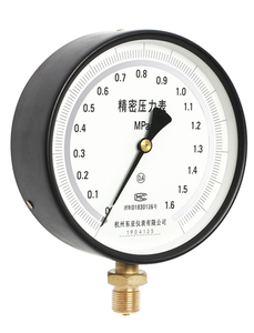 산업 및 실험실용 스테인리스 정밀 압력 기기 압력 게이지 압력계 - Product Image 3