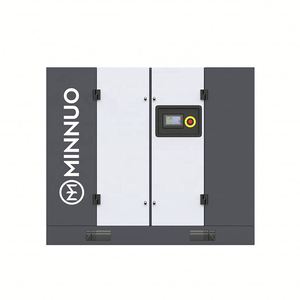 Minnuo Voltaje y frecuencia personalizados 75kw Vsd Compresor de aire de tornillo Compresión de dos etapas - Product Image 5