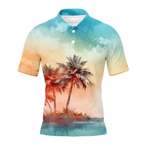 Polos de Hombre de Alta Calidad, Color Sólido, para Pesca y Golf, Polos Personalizados de Golf, Poliéster y Spandex - Product Image 6