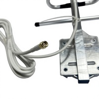 Antenne Yagi à gain élevé 7dBi 806-960 MHz, radio sans fil 900 MHz P900, FPV longue distance, point à point, télécommande