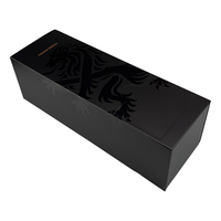 Boîtes cadeaux pour vin de luxe haut de gamme, réutilisables, écologiques, de style livre, avec fermeture magnétique, pour diverses bouteilles, vente en gros sur mesure