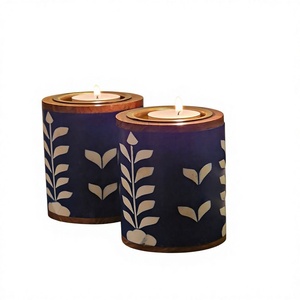 Quemador de Incienso AuraNoor Heritage, con Incrustaciones de Madreperla de Lujo y Patrón de Mosaico Refinado, para Decoración del Hogar Árabe - Product Image 1