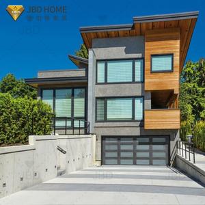 Portes de <span class=keywords><strong>garage</strong></span> isolées à double couche, sectionnelles, automatiques, à ouverture électrique, à rouleaux, à haute valeur R, pour usage résidentiel - Product Image 4