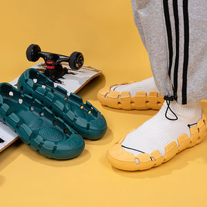 Массажные тапочки унисекс с закрытым носком, рефлексотерапия, летние тапочки для дома и улицы, тренажерного зала - Product Image 5