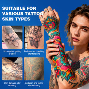 Le beurre de tatouage <span class=keywords><strong>avant</strong></span>, pendant, après le processus de tatouage lubrifie et hydrate la crème de tatouage MOOYAM de marque privée - Product Image 5