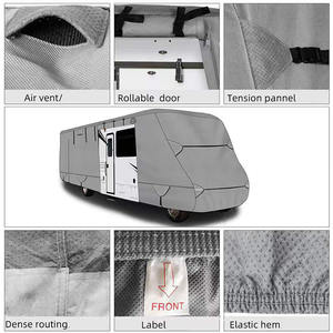 Oxford anti-poussière <span class=keywords><strong>neige</strong></span> protection étanche voiture véhicule accessoires extérieur camping-car voiture <span class=keywords><strong>caravane</strong></span> couvre rv couvre - Product Image 4