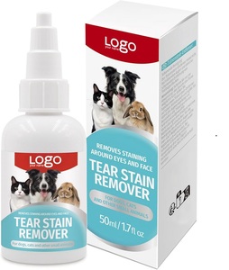 Gotas Oftálmicas para Mascotas de Marca Privada, Previenen Infecciones Oculares por Bacterias, Limpieza Suave, Cuidado Ocular para Perros y Gatos, Eliminador de Manchas de Lágrimas - Product Image 1