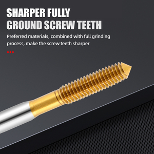 Tốt nhất tốc độ cao thép HSS M2 đùn vòi OEM Máy M2 M4 M6 M8 <span class=keywords><strong>tap</strong></span> hình thành máy vít chủ đề vòi tin cho dụng cụ cầm tay - Product Image 5