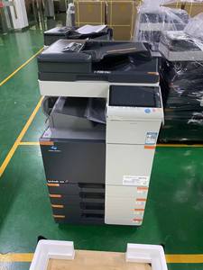 เครื่อง <span class=keywords><strong>Konica</strong></span> <span class=keywords><strong>Minolta</strong></span> Bizhub เครื่องถ่ายเอกสารมือสองสำหรับ368สีดำและสีขาว - Product Image 3