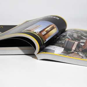 Aangepaste Softcover Architectuur Tijdschriftbrochure Prentenboekafdrukservice - Product Image 5