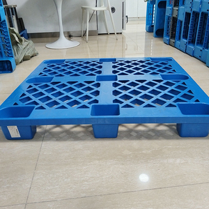 1200*1000*140 Mét Pallet <span class=keywords><strong>mix</strong></span> Euro công nghiệp chín chân ánh sáng Thanh Lý Pallet công cụ Pallet Nhựa cho kho - Product Image 6