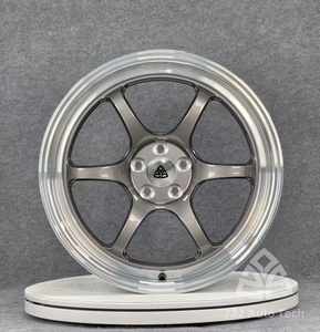 722Auto T6061 Llantas Forjadas de 17-20 Pulgadas 8.5-12J Estilo Deep Lip Color Gris Metálico Ligeras TUV 5x150/6x139.7 para Toyota Tundra TRD <span class=keywords><strong>Pro</strong></span> - Product Image 1