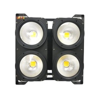 4x100W LED COB Blinders 2 en 1, projecteur de contour et lumière de scène PAR, blanc chaud/blanc froid, lumière de public pour DJ, spectacles, base E27
