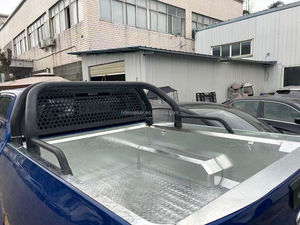 Steel Cargo Box for <strong>Toyota</strong> for <strong>Hilux</strong> Revo <strong>Vigo</strong> Pickup Truck <strong>Bed</strong> Fitting Tail Compartment Trunk <strong>Liner</strong> - Product Image 3