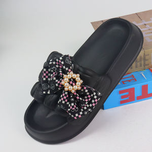 ขายตรงโลโก้ที่กําหนดเอง babouche femme moins cher รองเท้าแตะรองเท้าแตะขายส่งรองเท้าแตะชายหาด - Product Image 2