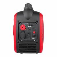 Générateur Inverter Silencieux 2,5 kW 2500i 4 Temps, Prêt pour le Parallèle, Écologique, Compact, Mobile, Gamme Intermédiaire, Champion pour Camping, VR et Activités Extérieures