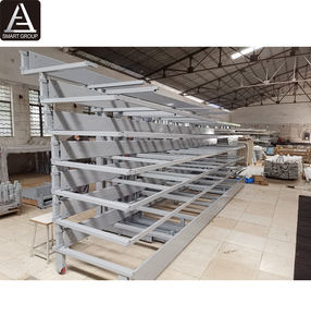 <span class=keywords><strong>Gradas</strong></span> Retráctiles de Alta Calidad para Gimnasio, 768 Asientos, 7 Filas, para Estadio de Baloncesto en Filipinas - Product Image 3