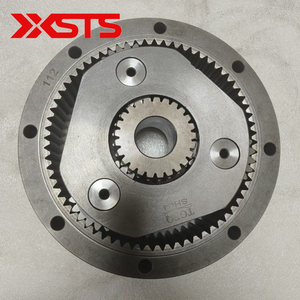 ערכת תיקון למחפר CX130 RG04S-170-201, חלקי תיבת הילוכים להפחתת סיבוב, מכלול מנשא רמה 2 עם גלגל שמש וטבעת הילוכים - Product Image 2