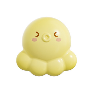 Octopus Shaped Overflow Plug For Washbasins Handwashing Sinks Insect Proof Odor Proof Easy Clean Compression Drain Connection - Product Image 1